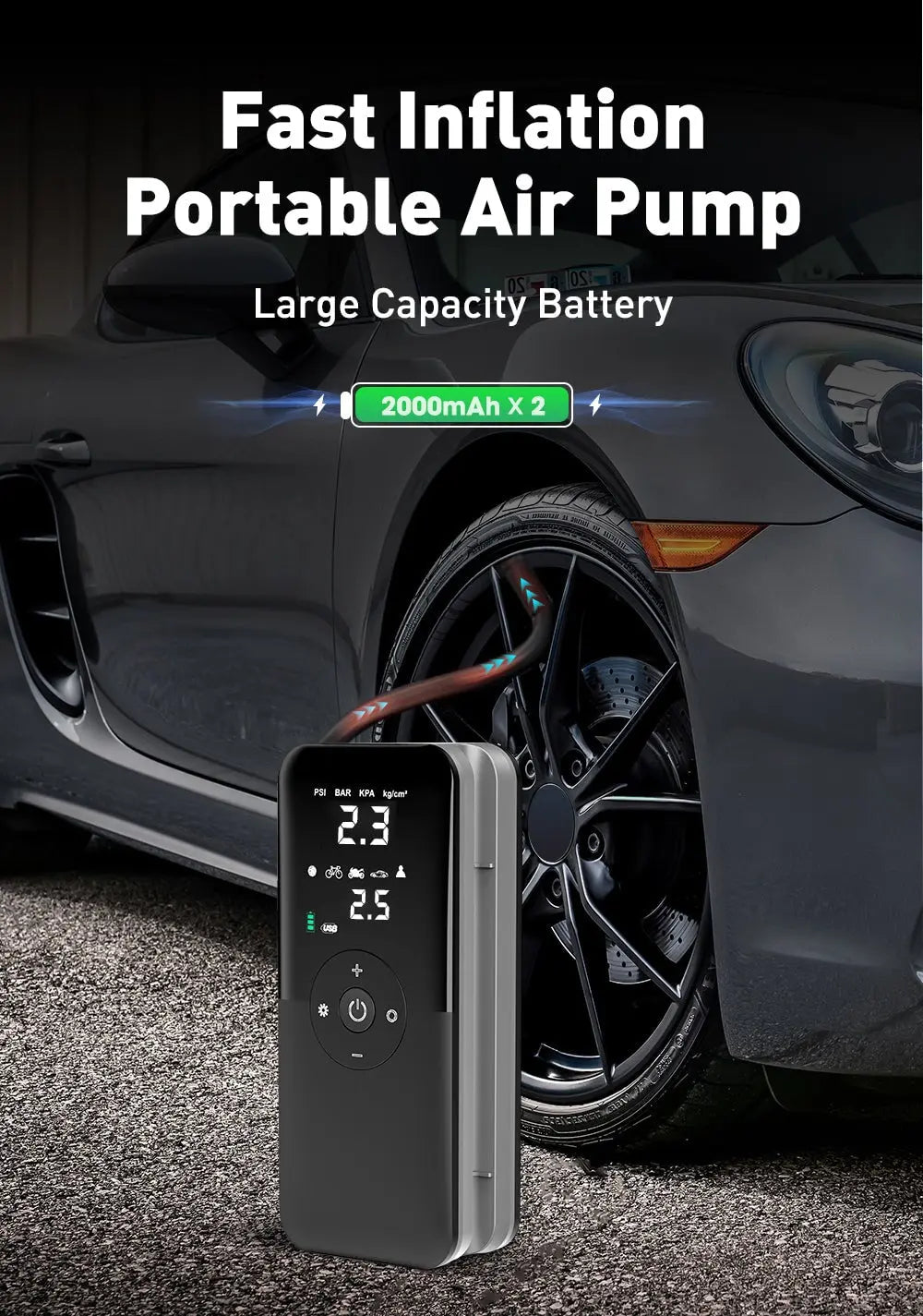 Tragbare Elektrische Luftpumpe Reifen Ball USB Outdoor Notfall Luft Kompressor Tragbare Elektrische Luftpumpe Reifen Ball USB Outdoor Notfall Luft Kompressor
